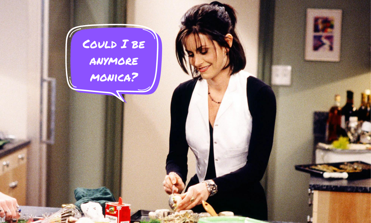 Monica Geller Chef