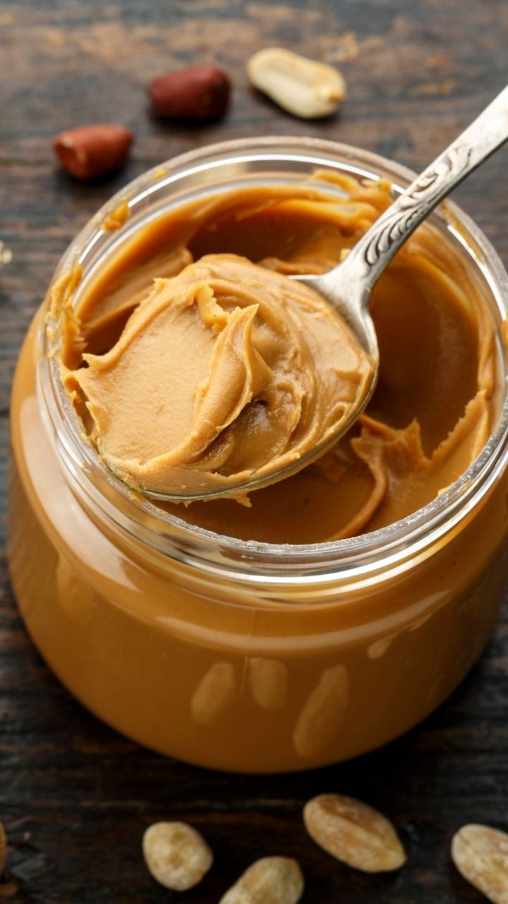 This recipe is SO easy it's dangerous! One of my most popular Pucks! , Peanut Butter