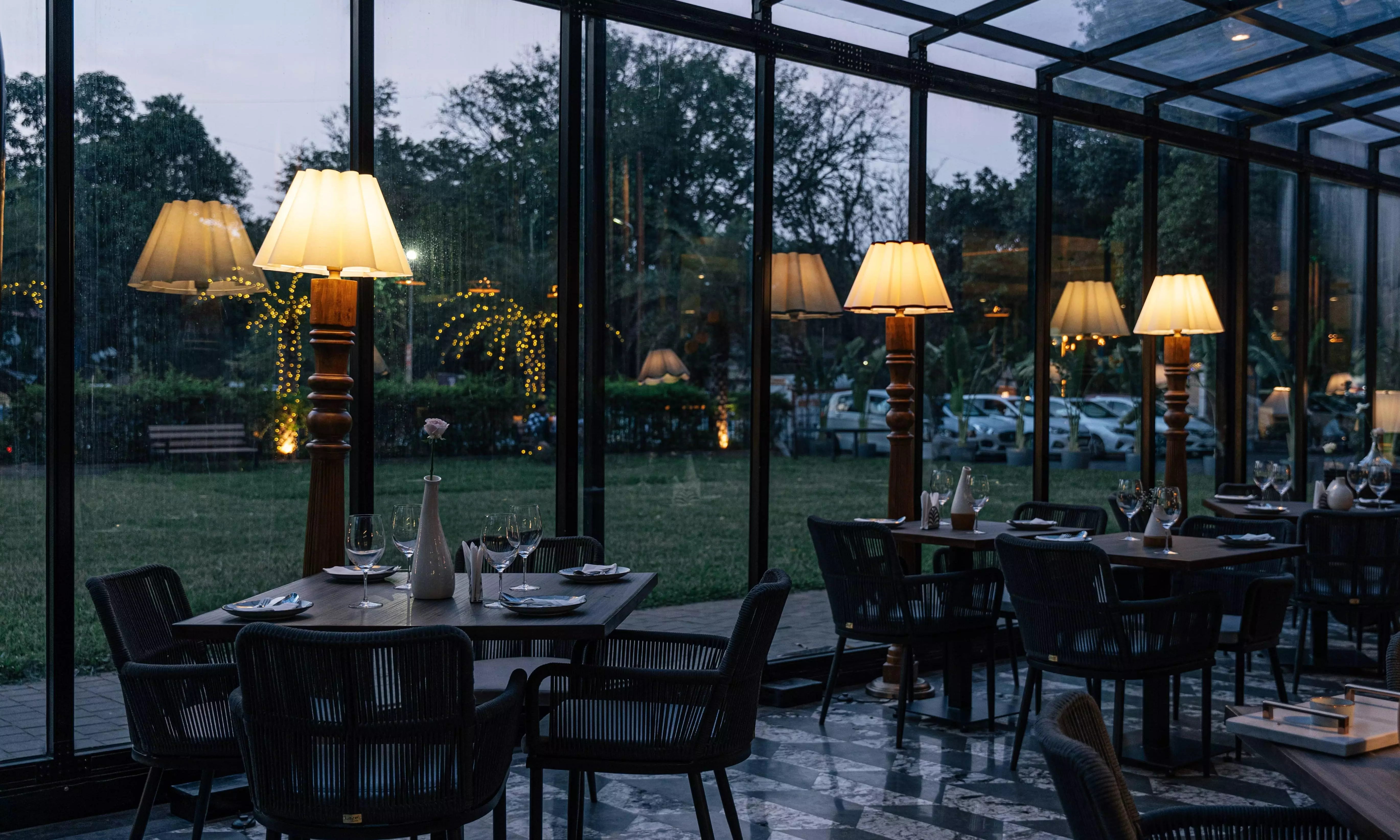 Fiori, a one-of-a-kind glasshouse restaurant, debuts in Lonavala