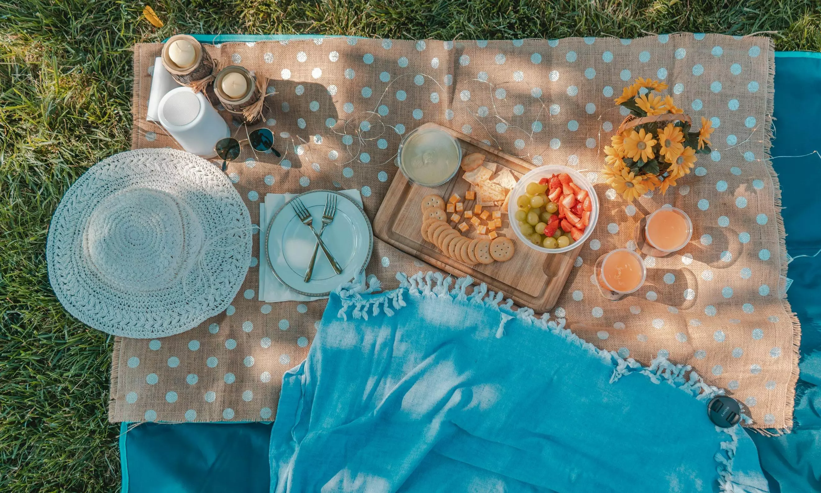 Enjoy a perfect day outdoors with nostalgic treats, savoury snacks and refreshing drinks this International Picnic Day