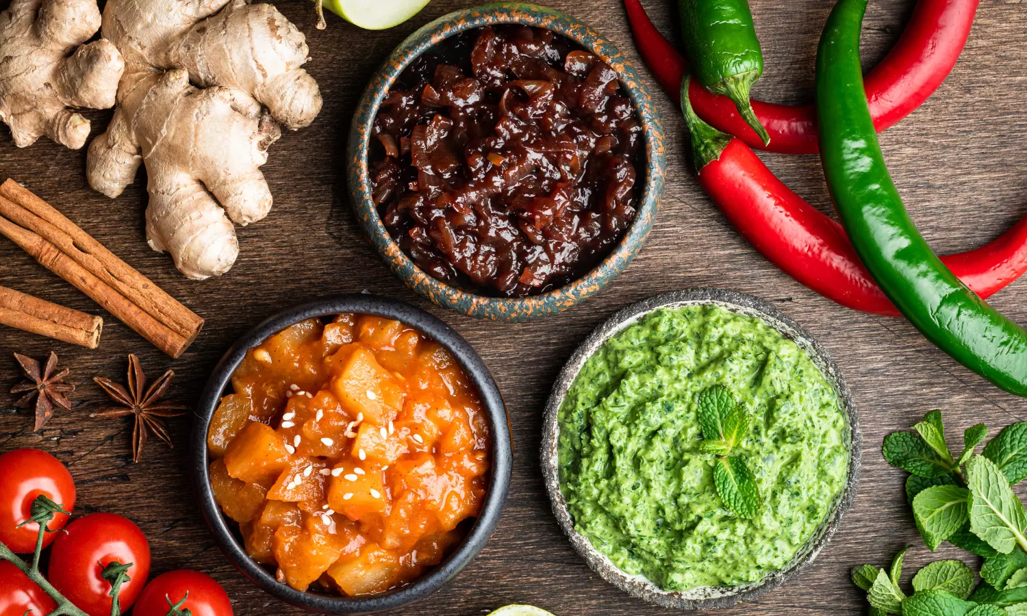 Get saucy with these 7 lip-smacking chutney recipes to spice up your meals