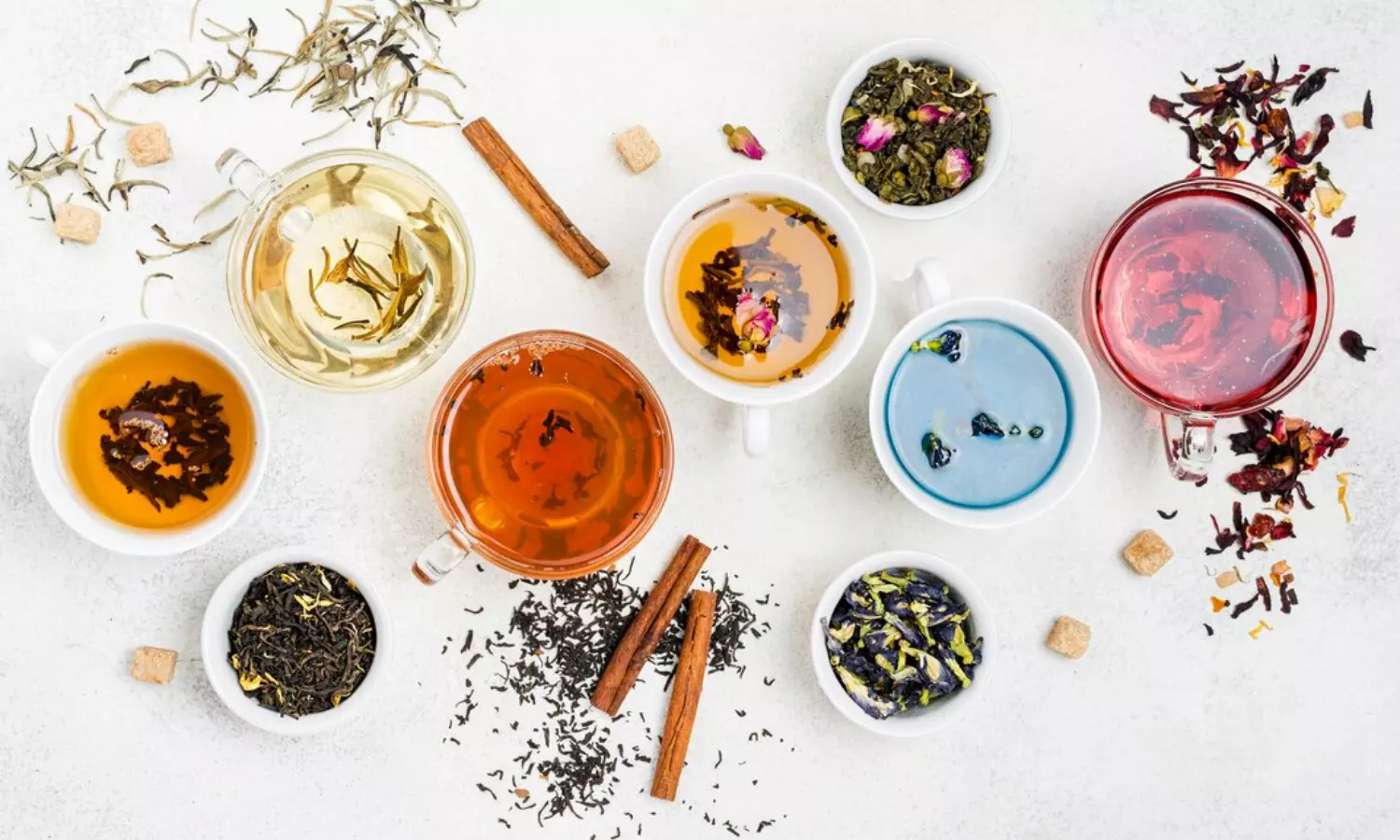 Mastering the art of tea: a beginners guide to 5 types of tea and how to brew them