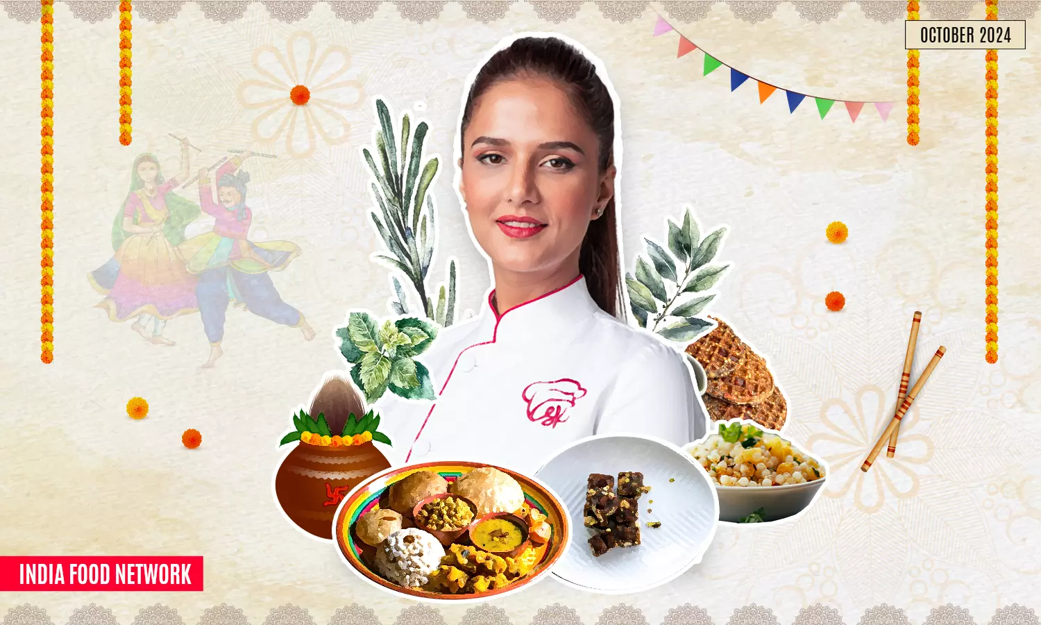 Redefining Vrat Food with Gourmet Touches Featuring MasterChef Shipra Khanna