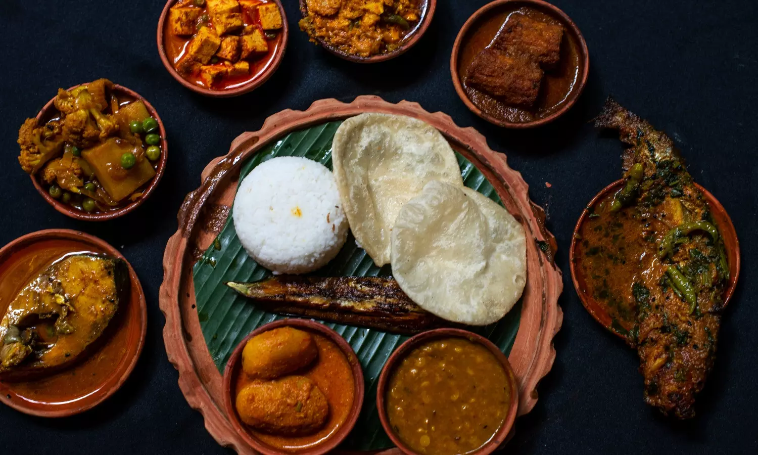 Celebrate Durga Puja with Bengali Delicacies that Transport You to Kolkatas Bustling Streets, Where Every Dish is a Celebration of Culture and Heritage