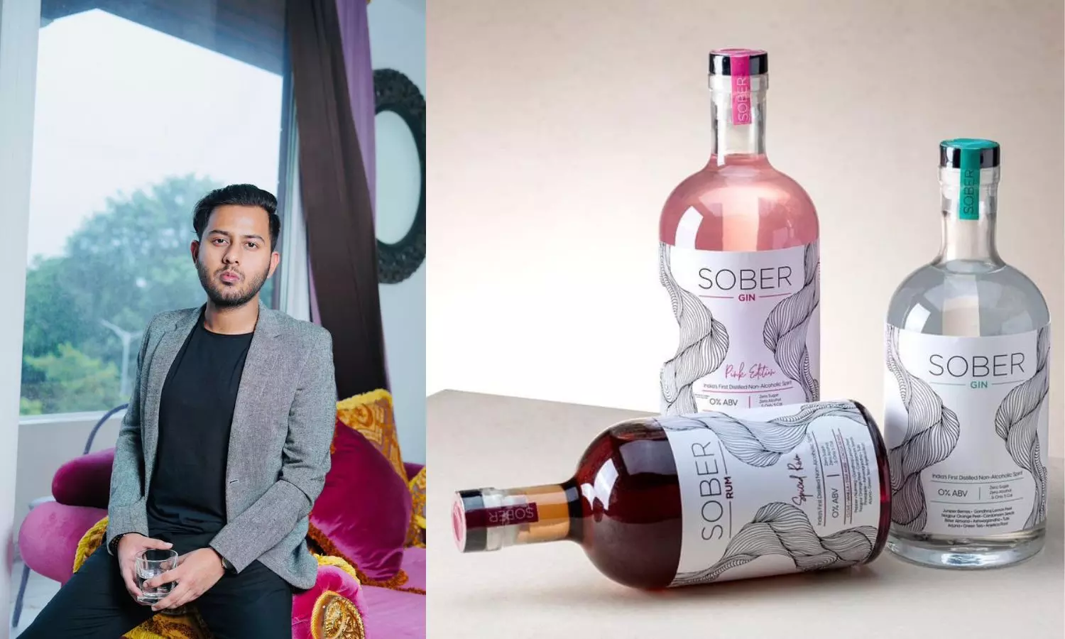 Redefining Social Drinking with Indias First Zero-Proof Brand Sober by Vansh Pahuja