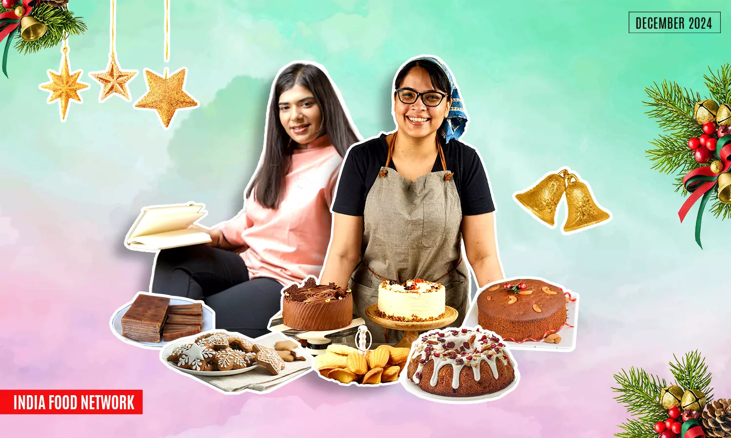 The Claus and Effect of Indian Flavors in Baking Delighful Christmas Specials