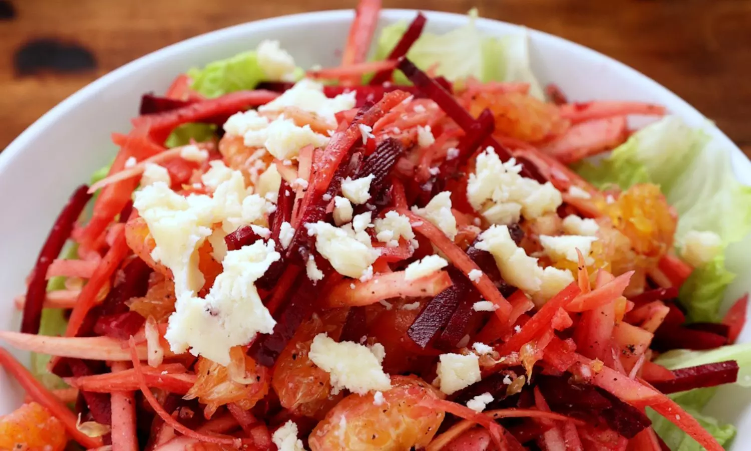 Orange Beet Detox Salad