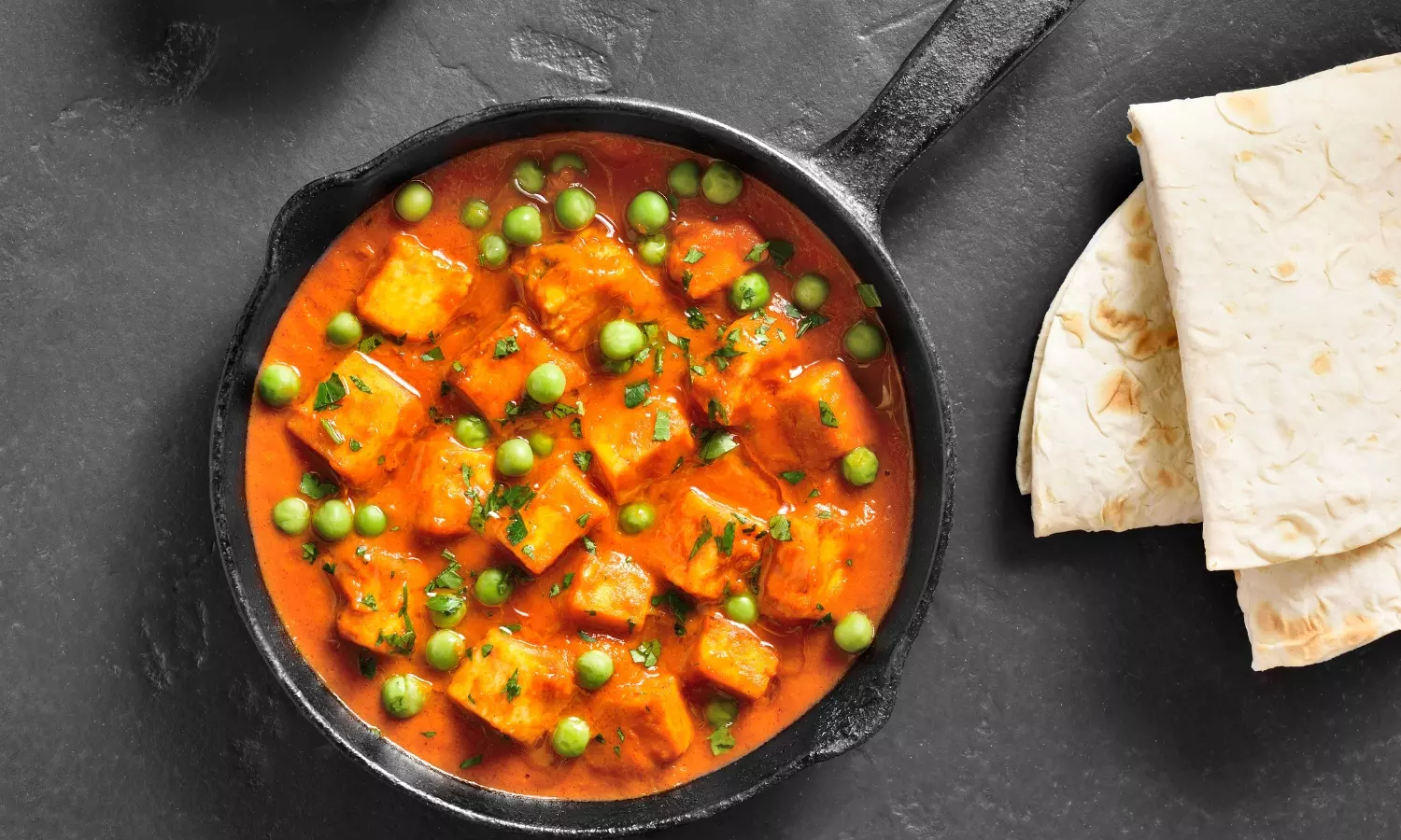 Matar Paneer