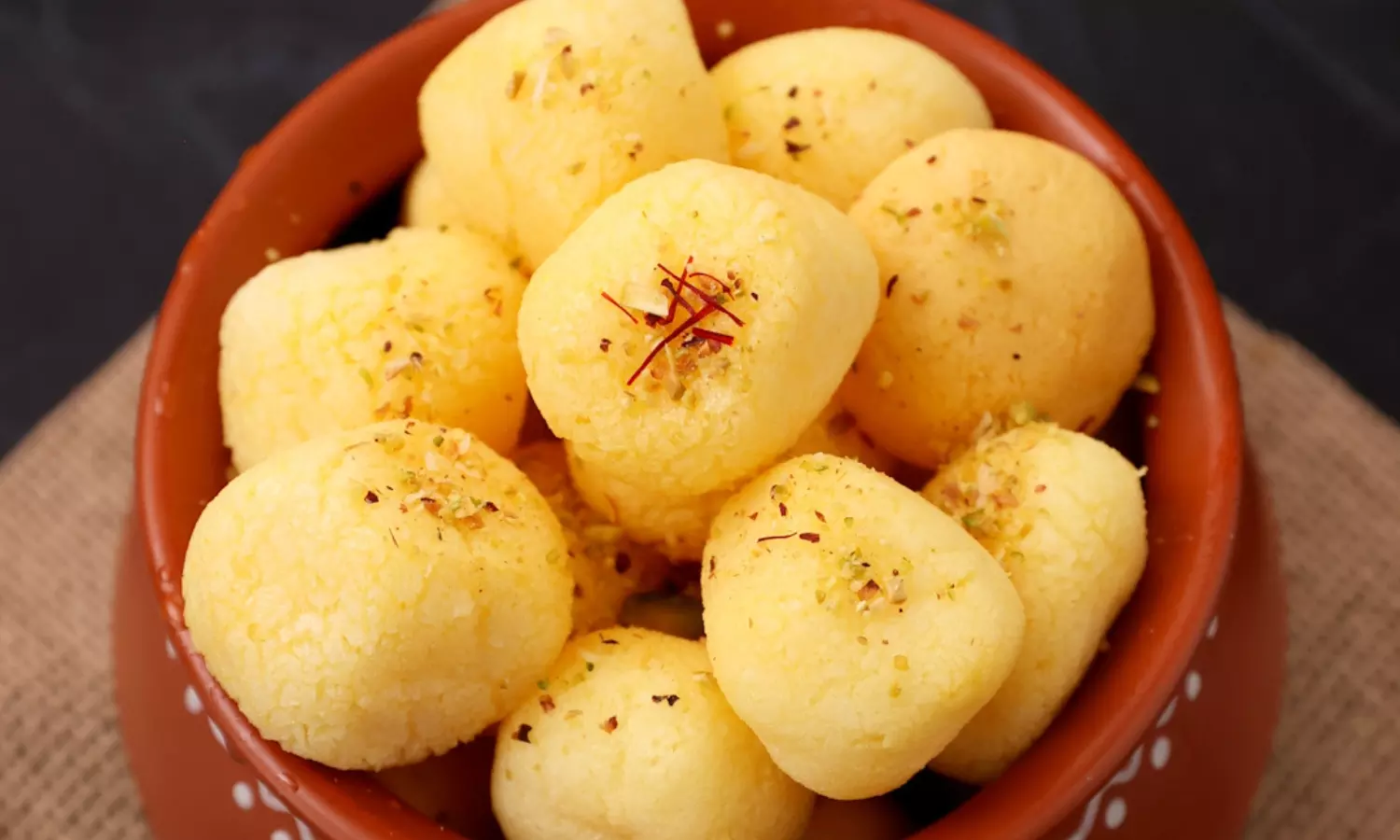 Kesar Rasgulla