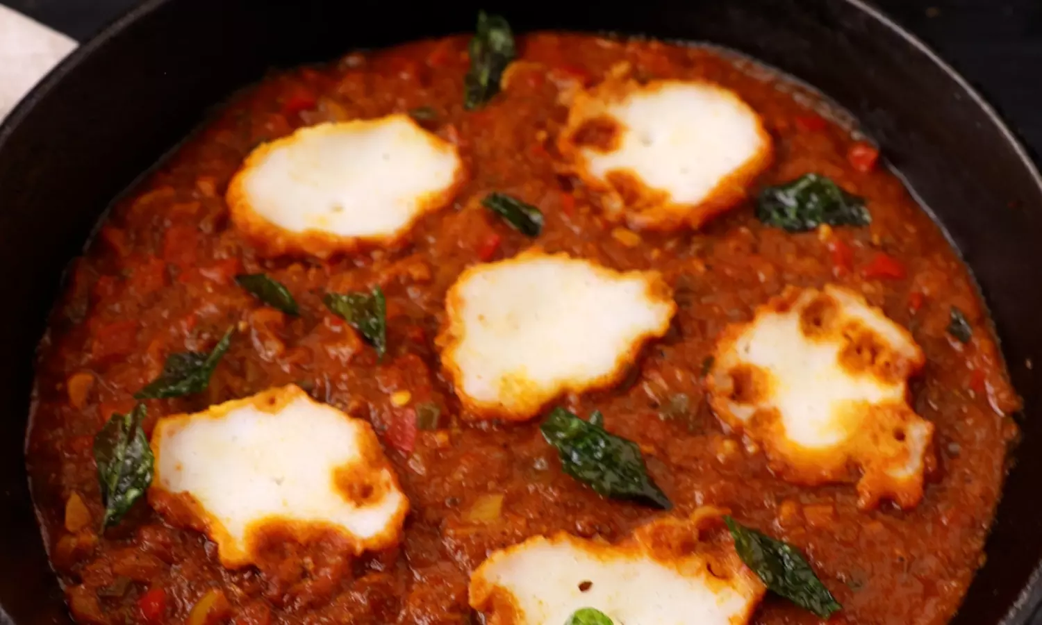 Idli Shakshuka