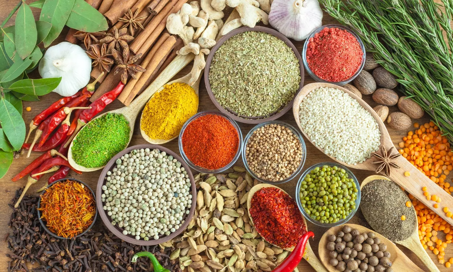 Ditch the Artificial and Embrace the Natural with Traditional Food Colors in Indian Cuisine