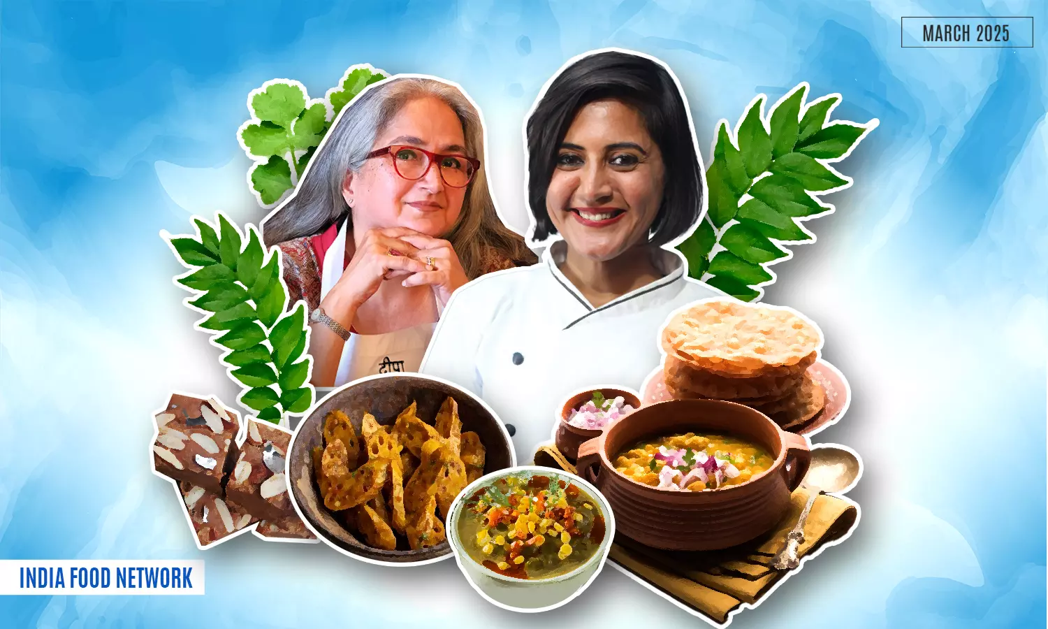 This International Women’s Day, Celebrate the Timeless Resilience of Sindhi Cuisine with Chefs Deepa Chauhan and Jyoti Vishnani