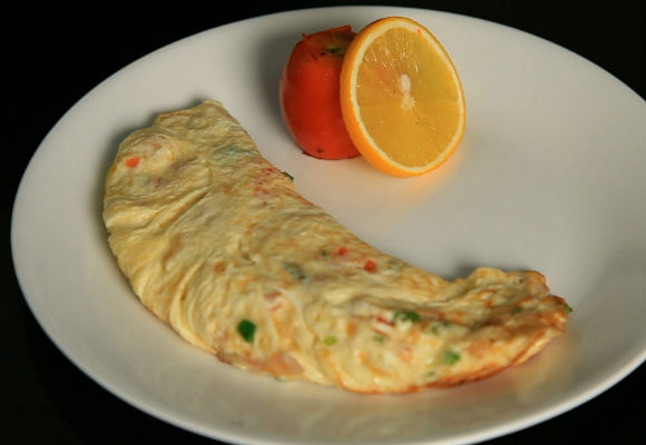 Fluffy Egg Omelette