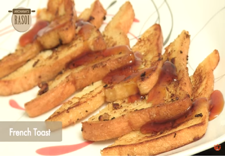 Delicious & Healthy French Toast Recipe