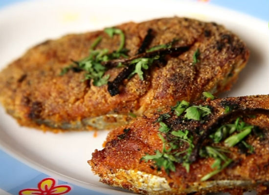 Goan Style Fish Fry