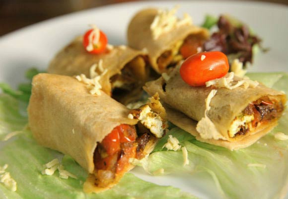 Cottage Cheese Wrap