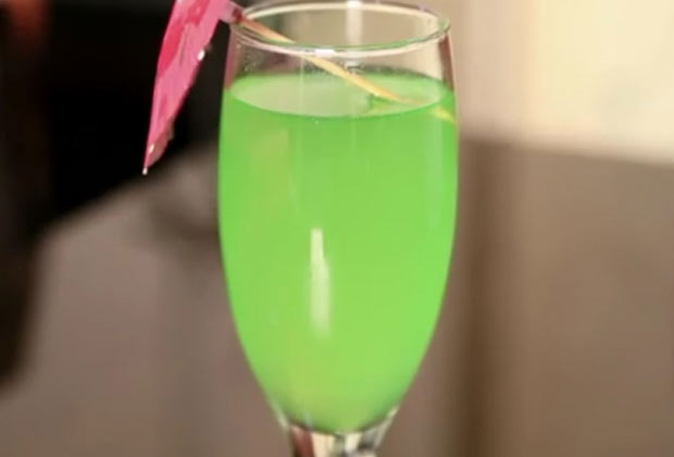 Khus Sharbat/ Green Spring Mocktail