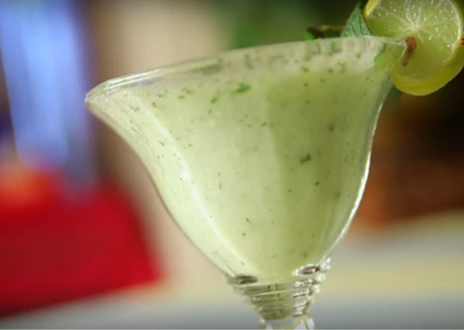 Chilled Cucumber And Mint Soup