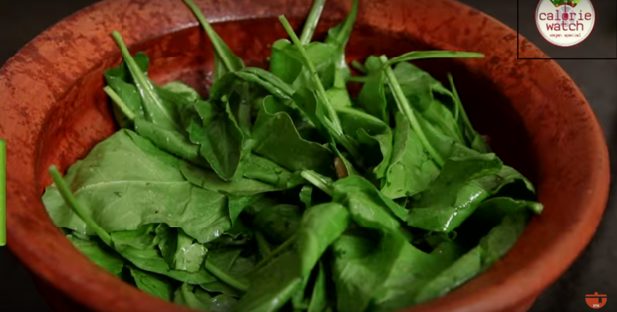 Spinach Walnut Salad