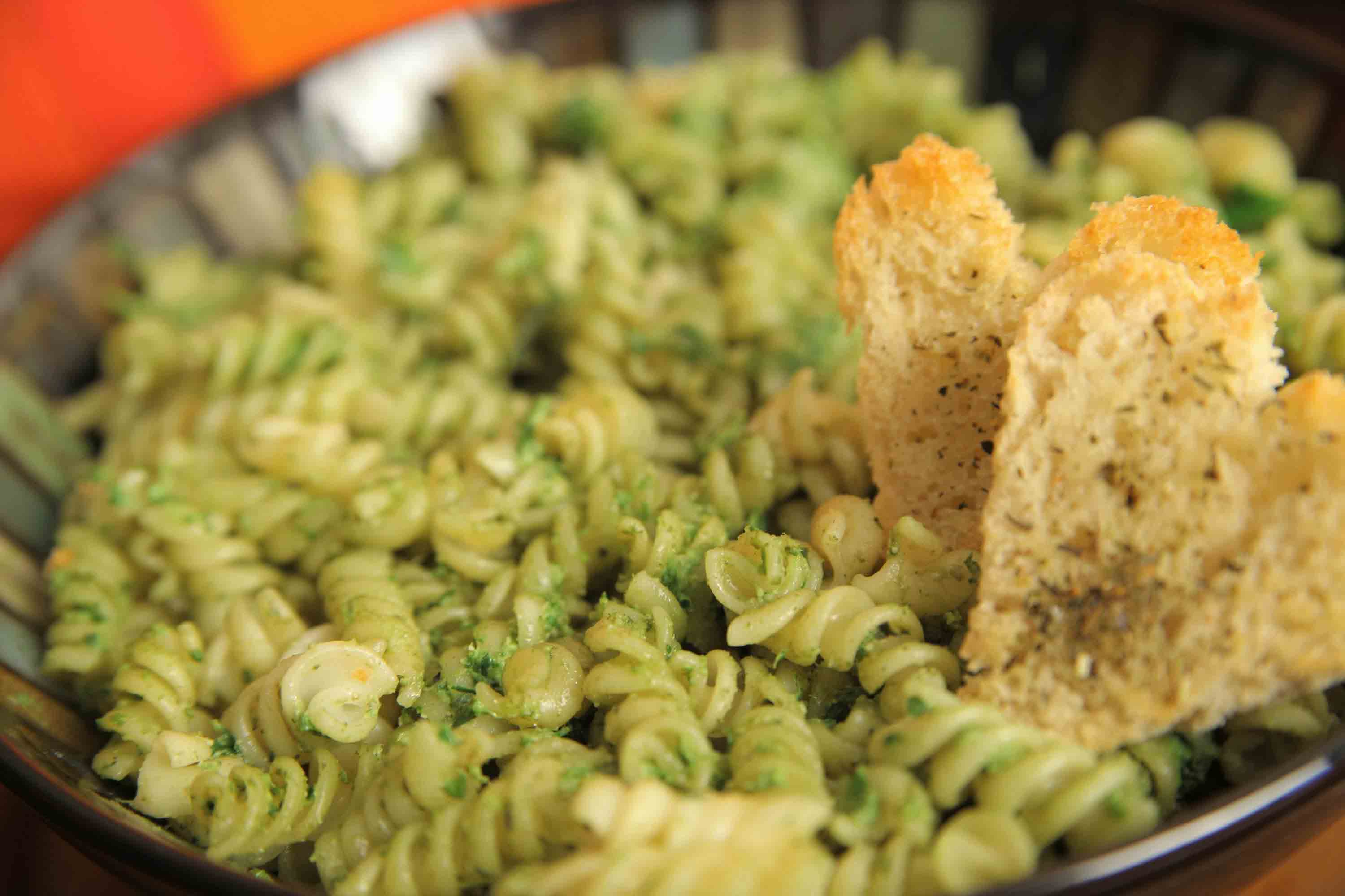 How to make Best Vegan Pesto Pasta By Rithika