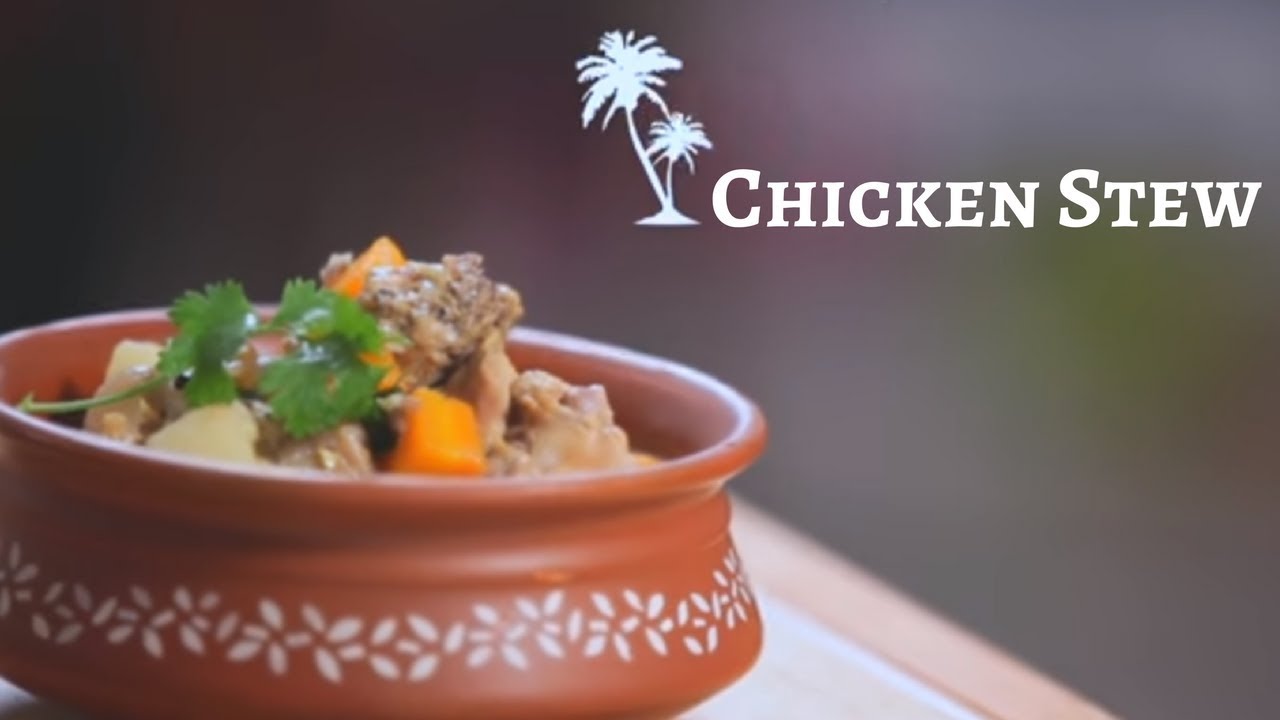 Kerala Style Coconut Stew With Chicken