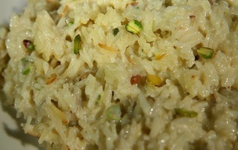 Bhatachi Kheer (Rice Pudding) By Archana