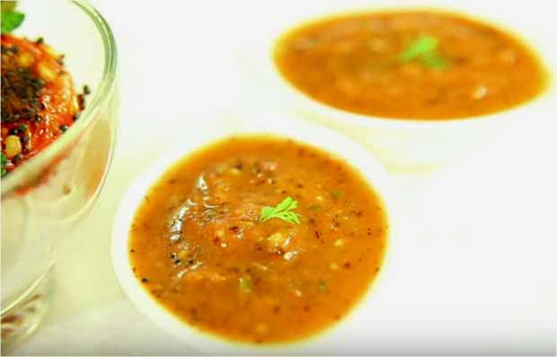 Tomato and Mustard Chutney By Preetha