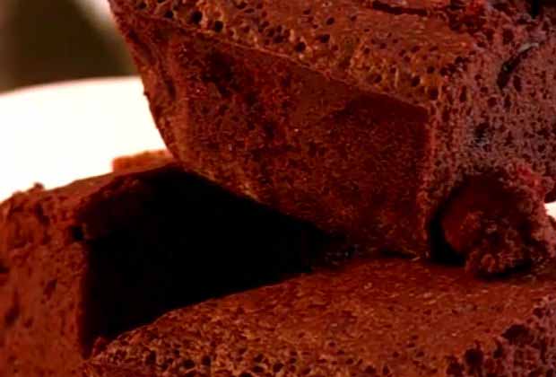 Delicious Rum & Almond Chocolate Brownies