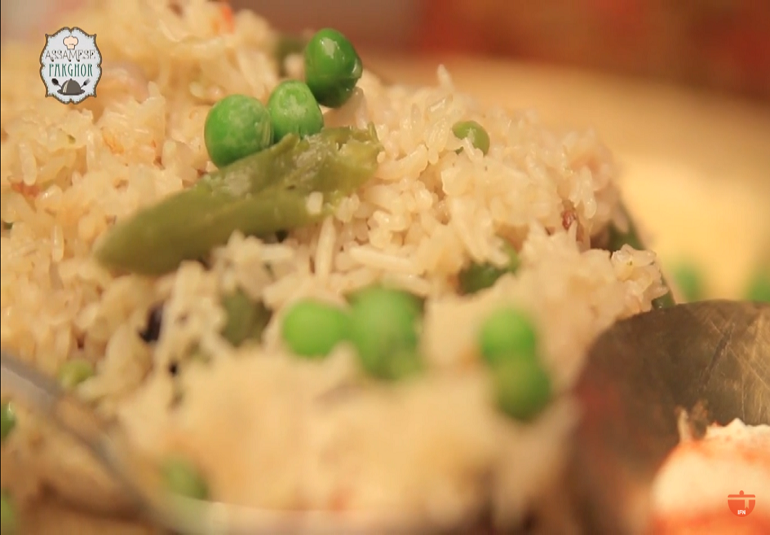 Vegetable Pulao (Rice) By Gitika