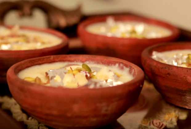 Straight from the Mughal Kitchen: Badami Kheer
