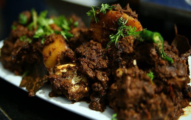 Bengali Kitchen: Kosha Mangsho (Bengali Mutton)
