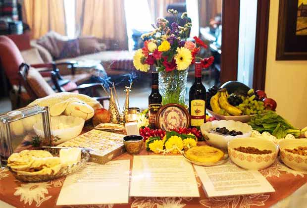 Tales of the Parsi Haft Seen Table