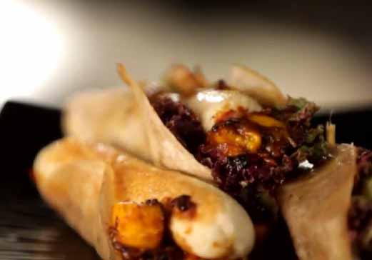 How to Make Kati Roll With Mango Chutney by Chef Michael