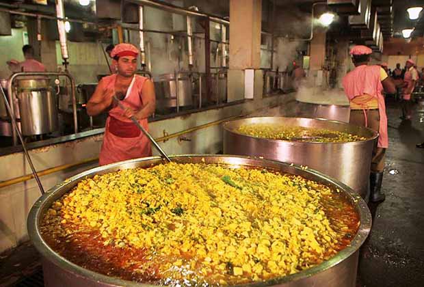 Now, get a peek inside Indias mega kitchens