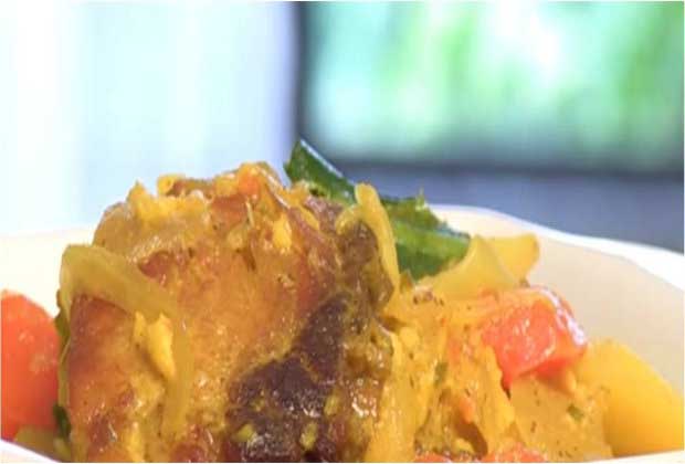 How to Make Fish in Mustard curry by Gitika