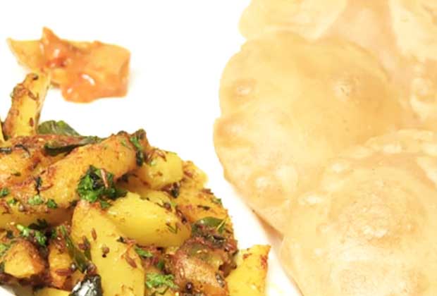 Recipe: Homely Maharashtrian Aloo Bhaaji