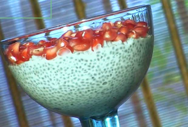 Recipe: A Protein-Packed Chia Seed Pudding