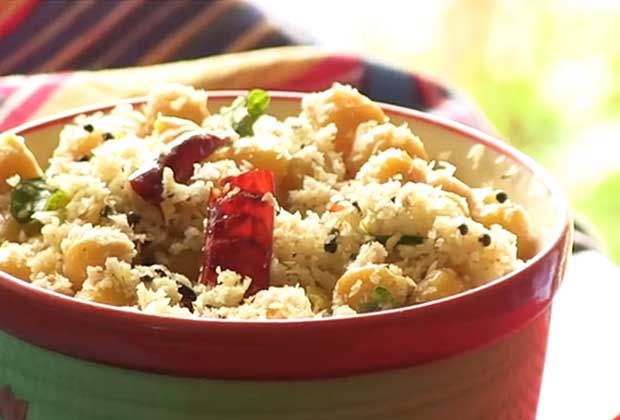 Recipe: Kabuli Chana Sundal For Ganpati Bappa