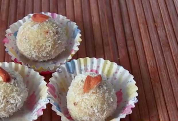 Ganpati Spl Recipe: No-Cook Coconut Ladoos