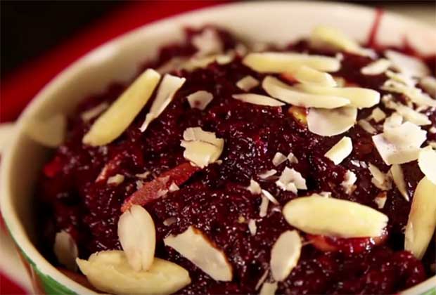 Recipe: Quick Festive Special Beetroot Halwa