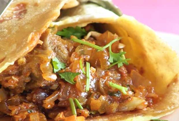 Recipe: Mutton Frankie For Your Weekday Lunch