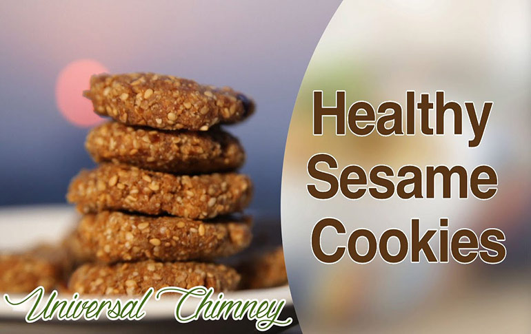 Recipe: Binge On Sugar-Free Sesame Cookies