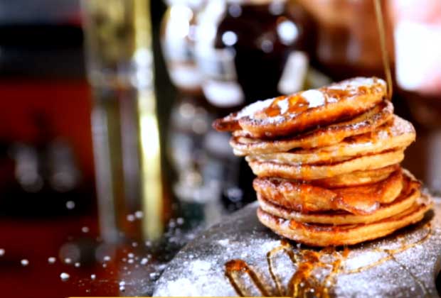 Whole Wheat Pancakes For A Healthy Start