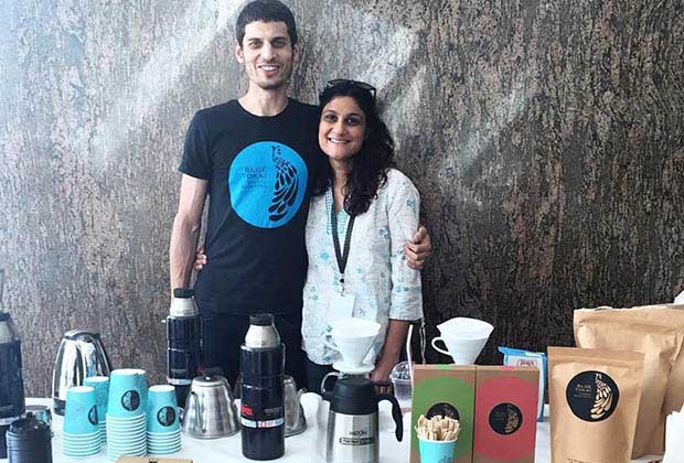 Wake Up And Smell The Coffee With Matt And Namrata