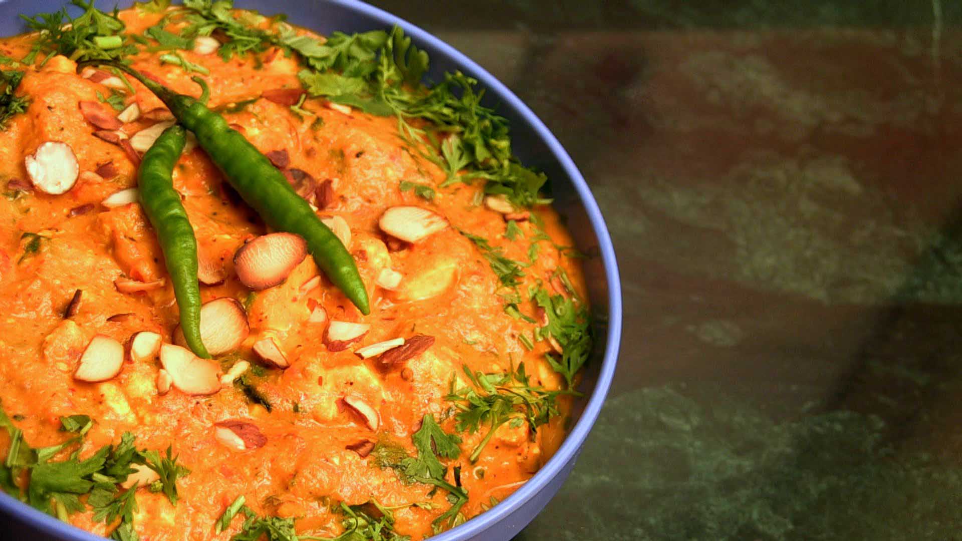 Mid-Week Meals: Shahi Paneer