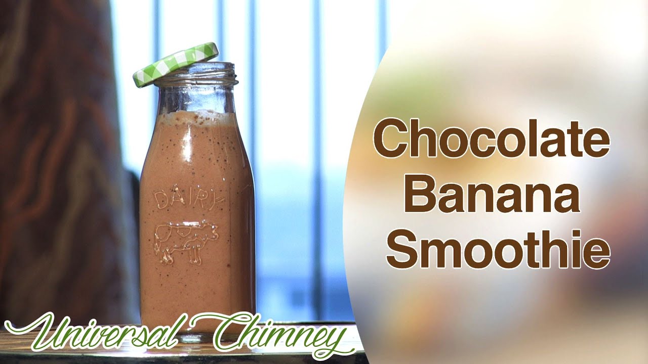 Chocolate Banana Smoothie To Supercharge Your Workout