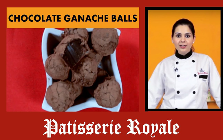 Make Chocolate Ganache Balls at Home!