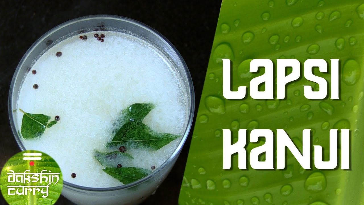 Refreshing Lapsi Kanji