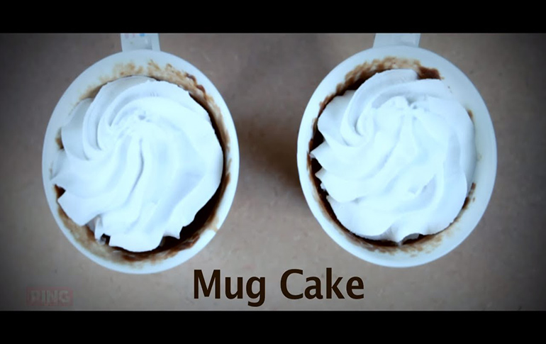 The Easiest Mug Cake Recipe Ever!