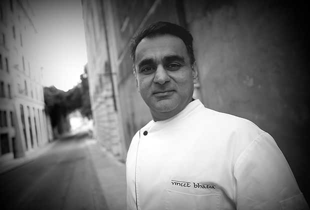 The Story Behind A 4-Hour Meal With Chef Vineet Bhatia